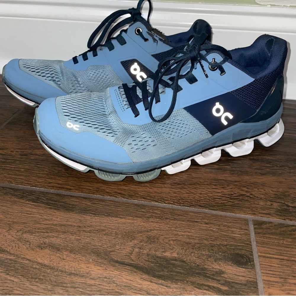 On Cloud Cloudace Swiss Engineering Blue/Teal Run… - image 1